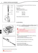 Photo 3 - Manitou MLT634-120LSU PS Serie F E3 To MT-X1030ST Serie 5 E3 Repair Manual Telehandler 647092EN