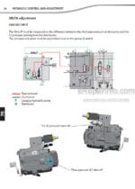 Photo 2 - Manitou MLT634-120LSU PS Serie F E3 To MT-X1030ST Serie 5 E3 Repair Manual Telehandler 647092EN