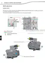 Photo 2 - Manitou MLT634-120LSU PS Serie F E3 To MT-X1030ST Serie 5 E3 Repair Manual Telehandler 647092EN