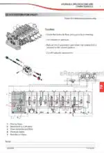 Photo 5 - Manitou MLT634-120LSU To MLT735-120LSU PS Serie G-E3 7-E3 Repair Manual Telehandler 647125EN