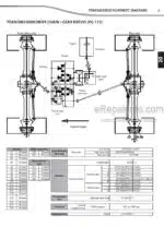 Photo 3 - Manitou MLT634-120PS ST3B To MT1030 Easy 75D ST3B S2 Repair Manual Telehandler 647412