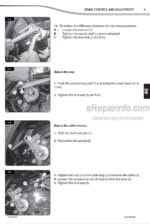 Photo 2 - Manitou MLT634-120PS ST3B To MT1030 Easy 75D ST3B S2 Repair Manual Telehandler 647412