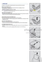 Photo 4 - Manitou MLT634-120 MLT735-120 LSU PS Serie G 7 E3 Operators Manual Telehandler 647387EN
