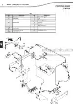 Photo 3 - Manitou MLT634 Service Manual Telehandler 936088