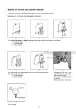 Photo 5 - Manitou MLT634 Turbo SLU SB E2 Service Manual Telehandler