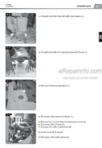 Photo 2 - Manitou MLT635-130 PS D ST4 S1 To MLT940-140V Plus D ST4 S1 Repair Manual Telehandler 647603EN