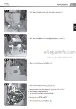 Photo 2 - Manitou MLT635-130 PS D ST4 S1 To MLT940-140V Plus D ST4 S1 Repair Manual Telehandler 647603EN