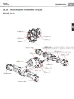 Photo 5 - Manitou MLT635-130 PS D ST4 S1 To MLT940-140V Plus D ST4 S1 Repair Manual Telehandler 647603EN