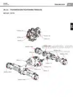 Photo 5 - Manitou MLT635-130 PS D ST4 S1 To MLT940-140V Plus D ST4 S1 Repair Manual Telehandler 647603EN