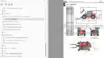 Photo 4 - Manitou MLT635-130 PS D ST4 S1 To MLT940-140V Plus D ST4 S1 Repair Manual Telehandler 647603EN