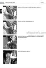 Photo 2 - Manitou MLT635-130 PS D ST4 S2 To MLT-X741-140V Plus D ST3A S1 Repair Manual Telehandler 647681EN