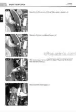 Photo 2 - Manitou MLT635-130 PS D ST4 S2 To MLT-X741-140V Plus D ST3A S1 Repair Manual Telehandler 647681EN