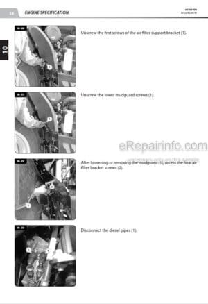 Photo 6 - Manitou MLT635-130 PS D ST5 S1 To MLT940-140V Plus D ST5 S1 Repair Manual Telehandler 647867EN