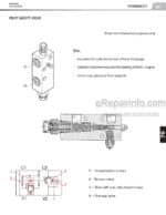 Photo 5 - Manitou MLT635-130 PS D ST4 S2 To MLT-X741-140V Plus D ST3A S1 Repair Manual Telehandler 647681EN