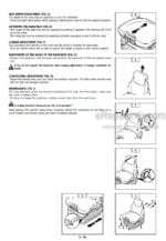 Photo 4 - Manitou MLT731 Turbo LSU SB E2 Operators Manual Telehandler