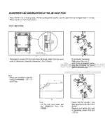 Photo 3 - Manitou MLT731 Turbo SB E2 Service Manual Telehandler