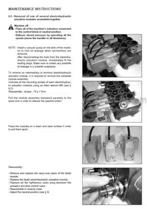 Photo 2 - Manitou MLT731 Turbo SB E2 Service Manual Telehandler