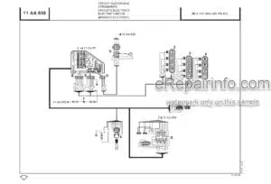 Photo 2 - Manitou MLT732-120LSU To MLT742 Series 2 E2 Turbo Powershift Parts Catalogue Telehandler CD547852