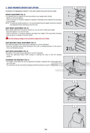 Photo 6 - Manitou MLT731 Turbo LSU SB E2 Operators Manual Telehandler