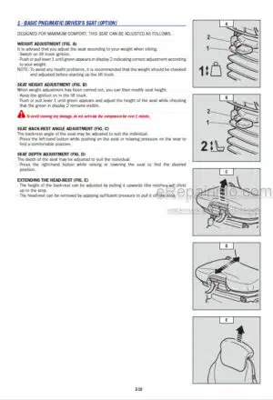 Photo 3 - Manitou MLT735-120LSU S6 E3 Operators Manual Telehandler 51900002