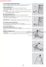 Photo 4 - Manitou MLT735-120LSU Series 4 E3 Operators Manual Telehandler 547977AS