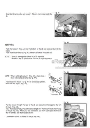 Photo 8 - Manitou MLT741-120LSU Powershift Service Manual Telehandler