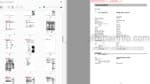 Photo 3 - Manitou MLT741-120LSU Series 2 E2 Operators Manual Telehandler 547852AS