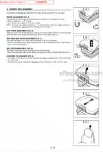 Photo 4 - Manitou MLT741-120LSU Series 2 E2 Operators Manual Telehandler 547852AS