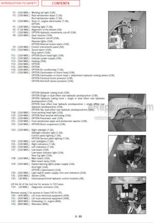 Photo 2 - Manitou MLT741-120LSU Series 2 E2 Operators Manual Telehandler 547852AS