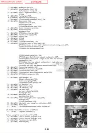 Photo 5 - Manitou MLT845-120LSU S4 E3 Operators Manual Telehandler 51900003