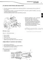 Photo 3 - Manitou MLT 741-120 MLT940-120H Series 3 E3 Repair Manual Telehandler M208EN