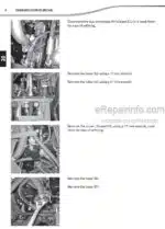 Photo 2 - Manitou MLT 741-120 MLT940-120H Series 3 E3 Repair Manual Telehandler M208EN