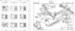 Photo 3 - Manitou MLT840-115PS MLT840-137PS MLT1040-137PS Parts Catalogue Telehandler CD647269