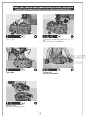 Photo 6 - Manitou MLT845 100D H ST4 S1 MLT845 120D ST4 S1 Repair Manual Telehandler 647819EN