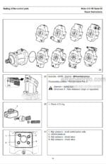 Photo 3 - Manitou MLT742H Turbo LSU Serie 2 3 E2 MT1033HL Turbo Serie 2 3 E2 Repair Manual Telehandler M125EN