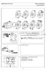 Photo 3 - Manitou MLT742H Turbo LSU Serie 2 3 E2 MT1033HL Turbo Serie 2 3 E2 Repair Manual Telehandler M125EN