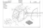 Photo 2 - Manitou MLT845-120LSU S4 E3 Parts Manual Telehandler 51900004