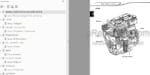 Photo 3 - Manitou MLT845-120LSU S4 E3 To MT1435H SL S3 E3 Repair Manual Telehandler M173EN