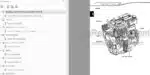 Photo 3 - Manitou MLT845-120LSU S4 E3 To MT1435H SL S3 E3 Repair Manual Telehandler M173EN