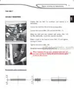 Photo 2 - Manitou MLT845-120LSU S4 E3 To MT1435H SL S3 E3 Repair Manual Telehandler M173EN