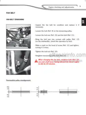 Photo 5 - Manitou MRT2540 Privilege Electrical Schematic Diagrams Telehandler