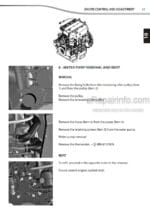 Photo 2 - Manitou MLT845-120 S5 E3 To MLT-X845-120M H ST3A S5 Repair Manual Telehandler 647182EN