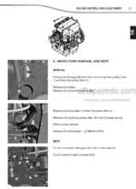 Photo 2 - Manitou MLT845-120 S5 E3 To MLT-X845-120M H ST3A S5 Repair Manual Telehandler 647182EN