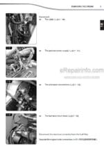 Photo 2 - Manitou MLT845 100D H ST4 S1 MLT845 120D ST4 S1 Repair Manual Telehandler 647819EN