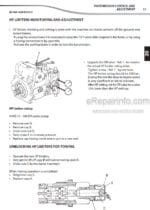 Photo 5 - Manitou MLT845 100D H ST4 S1 MLT845 120D ST4 S1 Repair Manual Telehandler 647819EN