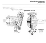 Photo 3 - Manitou MLT845 MT1235 MT1335 MT1435 MT1745 Turbo Series 2 E2 Repair Manual Telehandler 0-1-M120