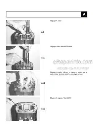 Photo 6 - Manitou MLT845-120 S5 E3 To MLT-X845-120M H ST3A S5 Repair Manual Telehandler 647182EN