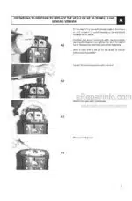 Photo 2 - Manitou MLT845 Series 3-E2 Service Manual Telehandler