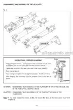 Photo 4 - Manitou MLT845 Series 3-E2 Service Manual Telehandler