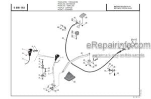 Photo 6 - Manitou MLT940-120LSU Turbo Series 3 E2 Parts Manual Telehandler 547850P